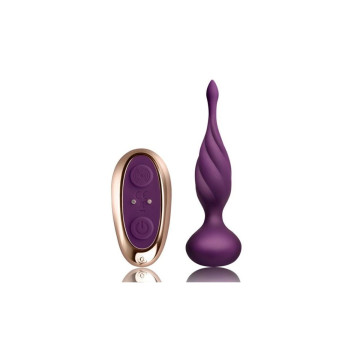 Rocks - Off - Découvrez Le Stimulateur Anal - Lilas | Vybes.it