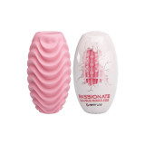 Pretty Love - Huevo Masturbador Doble Cara Rosa | Vybes.it