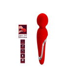Pretty Love - Walter Vibrador Wand Rojo | Vybes.it