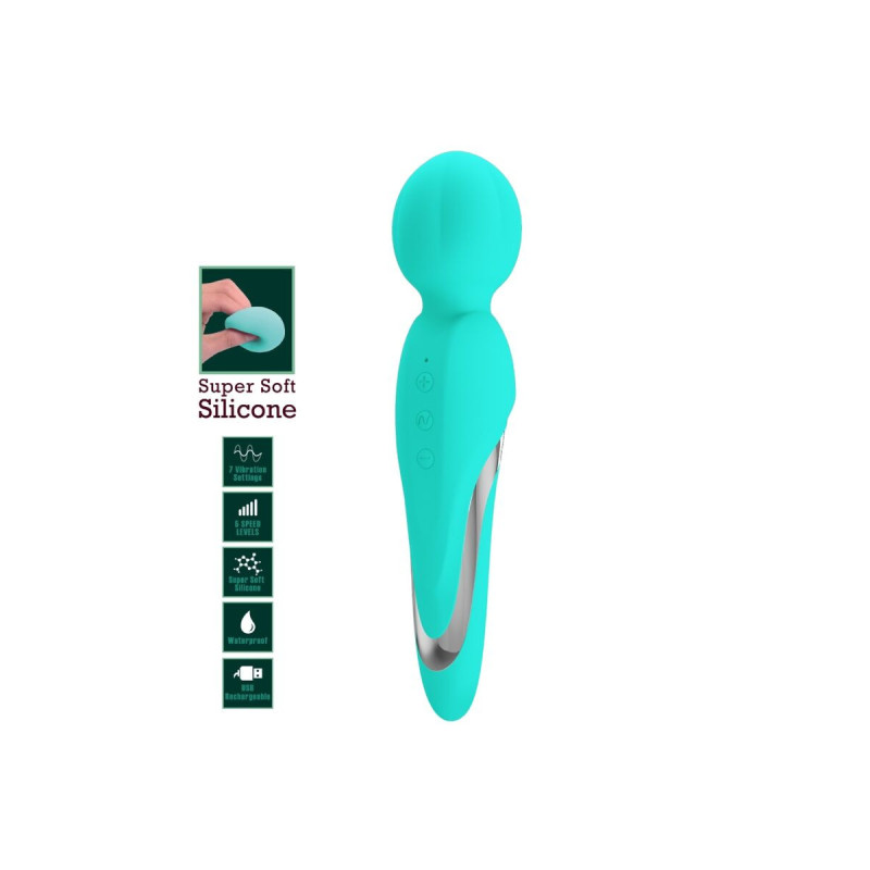Pretty Love - Walter Vibrator Stab Aqua Grün | Vybes.it