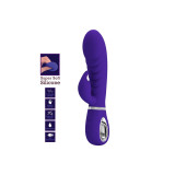 Pretty Love - Prescott Vibrador Punto G Multifunción Lila | Vybes.it