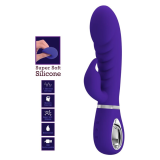 PRETTY LOVE - PRESCOTT VIBRADOR PUNTO G MULTIFUNCIÓN LILA