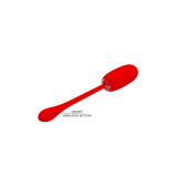 Pretty Love - Julius Huevo Vibrador Impermeble & Recargable Rojo |