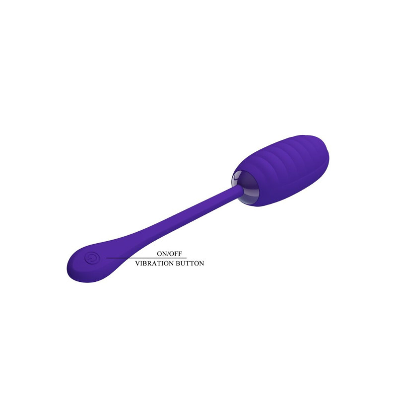 Pretty Love - Kirk Huevo Vibrador Recargable Lila | Vybes.it