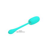 Pretty Love - Kirk Huevo Vibrador Recargable Verde Agua | Vybes.it