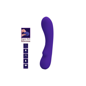 Pretty Love - Prescott Vibrador Recargable Lila | Vybes.it