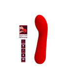 Pretty Love - Faun Vibrador Recargable Rojo | Vybes.it