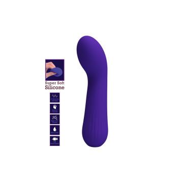 Pretty Love - Faun Vibrador Recargable Lila | Vybes.it