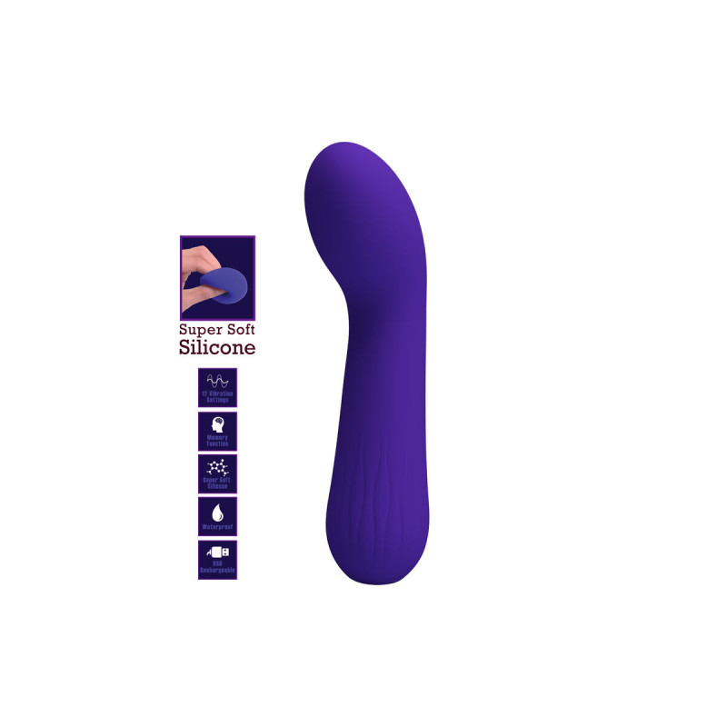 Pretty Love - Faun Vibrador Recargable Lila | Vybes.it