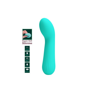 Pretty Love - Faun Vibrador Recargable Verde Agua | Vybes.it