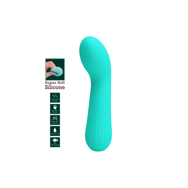 Pretty Love - Faun Vibrador Recargable Verde Agua | Vybes.it