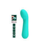 Pretty Love - Faun Wiederaufladbarer Vibrator Aquagrün | Vybes.it