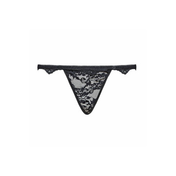 LIVCO CORSETTI FASHION - BELITA LC 90231 SUJETADOR + PANTY + LIGUERO NEGRO L/XL