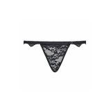 LIVCO CORSETTI FASHION - BELITA LC 90231 SUJETADOR + PANTY + LIGUERO NEGRO L/XL