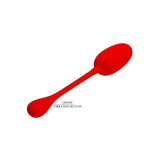 Pretty Love - Knucker Huevo Vibrador Recargable Rojo | Vybes.it