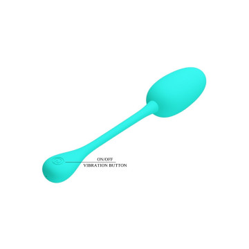 Pretty Love - Knucker Huevo Vibrador Recargable Verde Agua |
