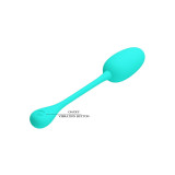 Pretty Love - Knucker Huevo Vibrador Recargable Verde Agua |