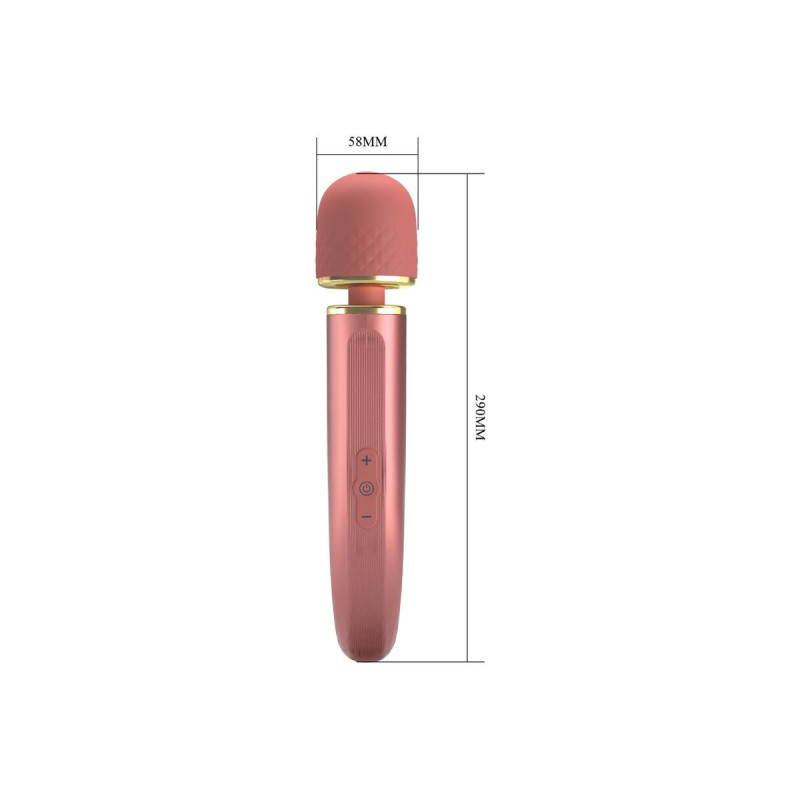 Pretty Love - Massager 7 Vibrationsmodi Rosa | Vybes.it