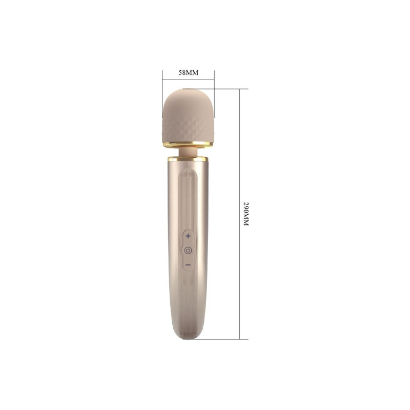 Pretty Love - Massager 7 Vibration Modes Champagne | Vybes.it
