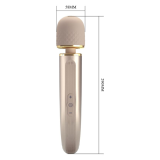 PRETTY LOVE - MASSAGGIATORE 7 MODALIT DI VIBRAZIONE CHAMPAGNE
