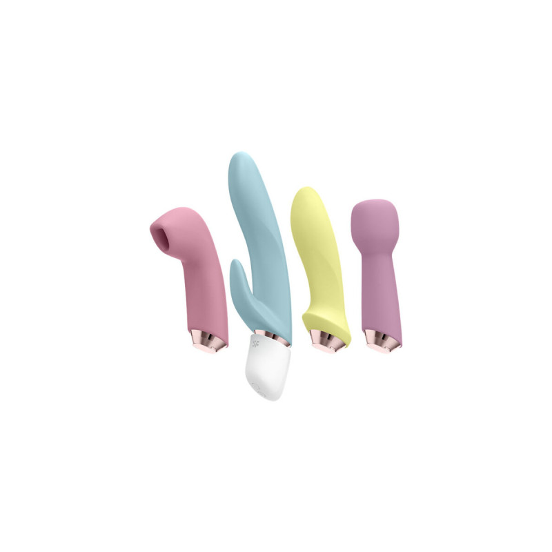 Satisfyer - Marvelous Four Set Vibrador & Succionador | Vybes.it