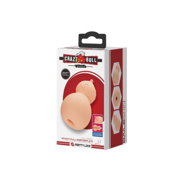 Crazy Bull - Calabash Mastubador En Forma De Pecho | Vybes.it