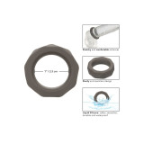 CALEXOTICS - ALPHA BAGUE PRISMATIQUE PROLONG GRIS - Cockrings sans vi…
