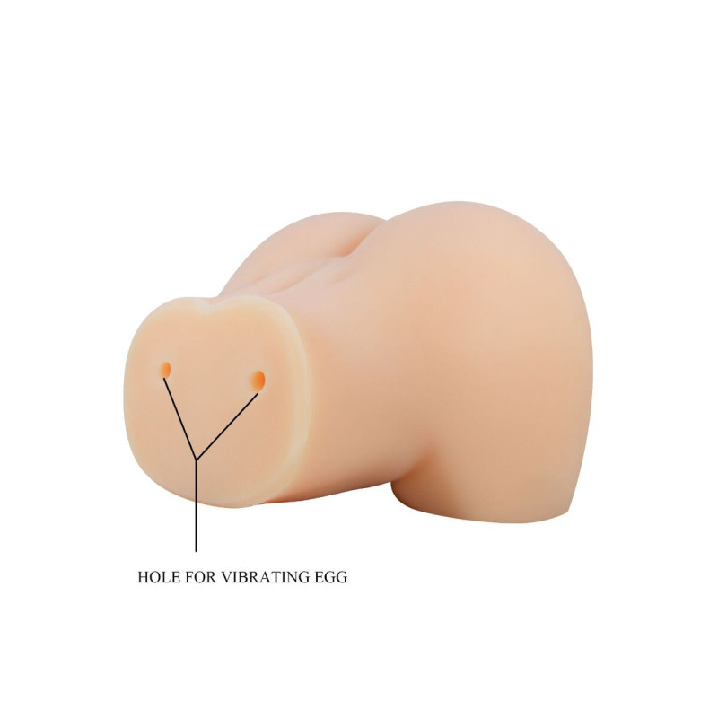Crazy Bull - Vibrateur Réaliste Pour Vagin Et Anus Mila | Vybes.it