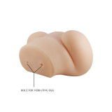 Crazy Bull - Vibrateur Vagin Et Anus Luna Réaliste | Vybes.it