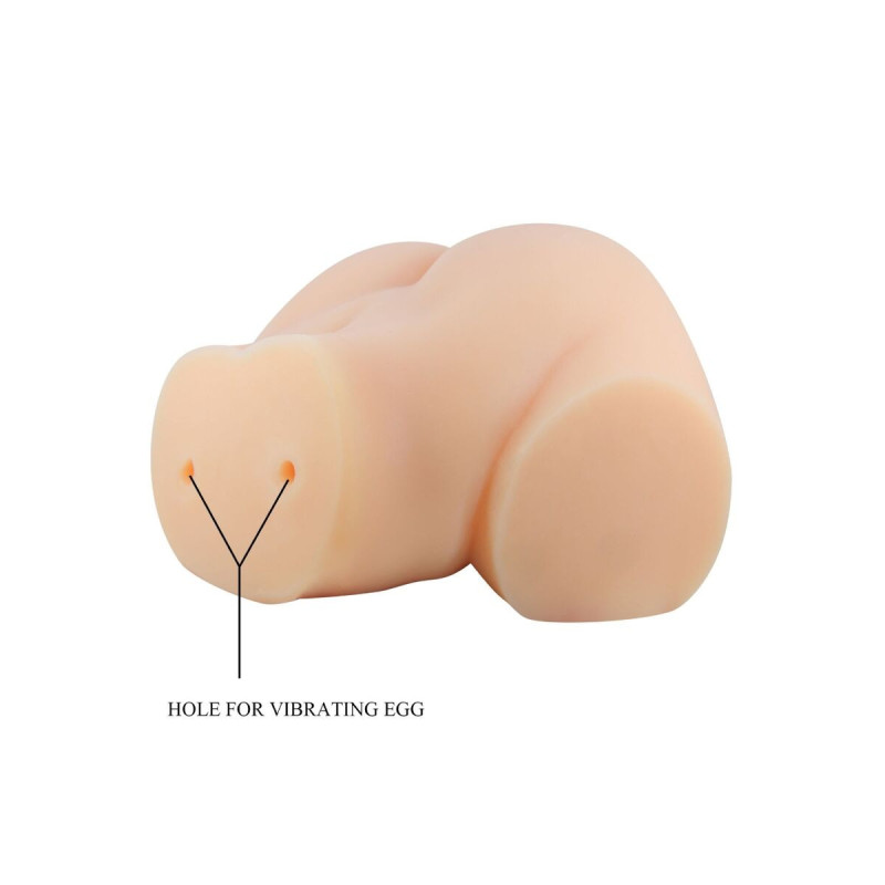 Crazy Bull - Vagina Y Ano Realísticos Vibrador Emilia | Vybes.it
