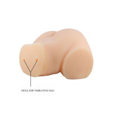 Crazy Bull - Vibrateur Vagin Et Anus Réaliste Emilia | Vybes.it