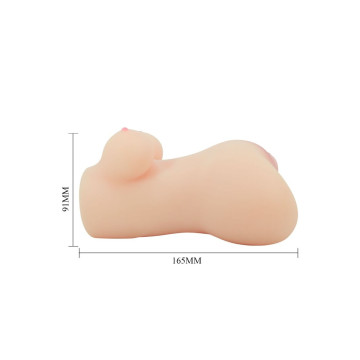 Crazy Bull - Vibrateur Vagin Et Anus Réaliste Hannah | Vybes.it