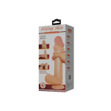 Pretty Love - Sliding Skin Series Dildo Realístico Con Ventosa Piel