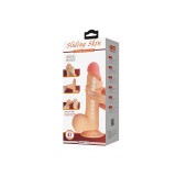 Pretty Love - Série Sliding Skin Gode Réaliste Avec Ventouse