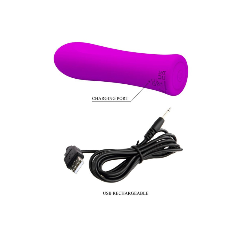 Pretty Love - Alfreda Vibrador Super Power Violeta | Vybes.it