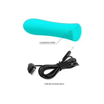 Pretty Love - Alfreda Super Power Vibrator Wassergrün | Vybes.it