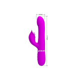 Pretty Love - Vibrador Rabbit Perlas Violeta | Vybes.it