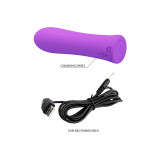 Pretty Love - Alfreda Vibrador Super Power Morado | Vybes.it