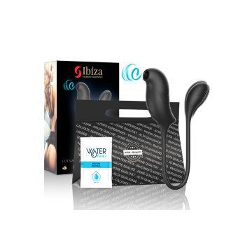 IBIZA - MAGISCHER KLITORIS-SAUG- UND VIBRATIONSSTIMULATOR - IBIZA TEC…