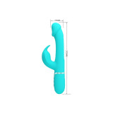 Pretty Love - Dejon Rabbit Vibrator 3 In 1 Multifunktions