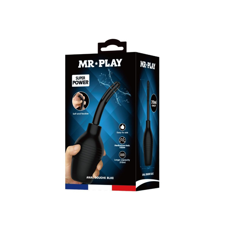 Mr Play - Ducha Anal Blkc Super Power Negro | Vybes.it