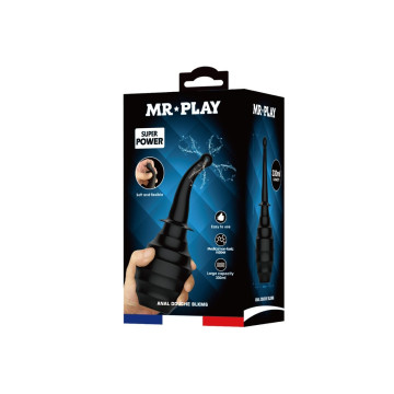 Mr Play - Ducha Anal Blkm6 Super Power Negro | Vybes.it