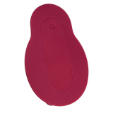 CALEXOTICS - RIDER MASSAGER DOUBLE MOTEUR TÉLÉCOMMANDE ROUGE
