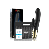 IBIZA - POWERFUL ANATOMICAL VIBRATOR WITH RABBIT - IBIZA TECHNOLOGY -…