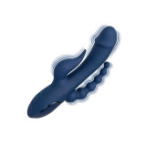 Calexotics - Vibrador Triple Orgasm Azul | Vybes.it