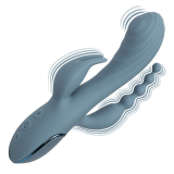 CALEXOTICS - VIBRATORE TRIPLE ECSTASY GRIGIO