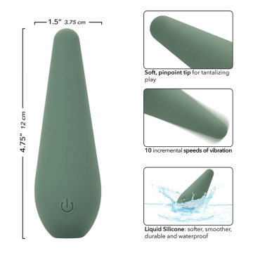 CALEXOTICS - MOD CHIC STIMULATOR GRÜN