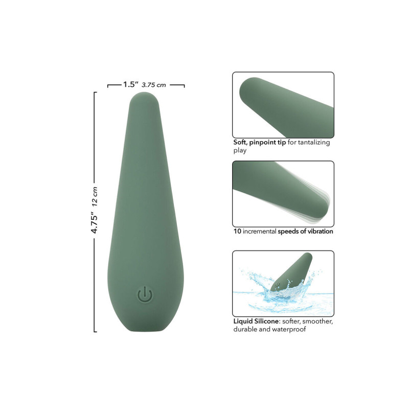 Calexotics - Mod Chic Stimulator Grün | Vybes.it