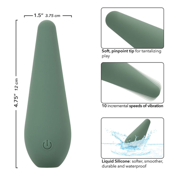CALEXOTICS - MOD CHIC STIMULATOR GRÜN