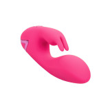 Calexotics - So. Cal Sunshine Vibrator Rabbit Fuchsia Von